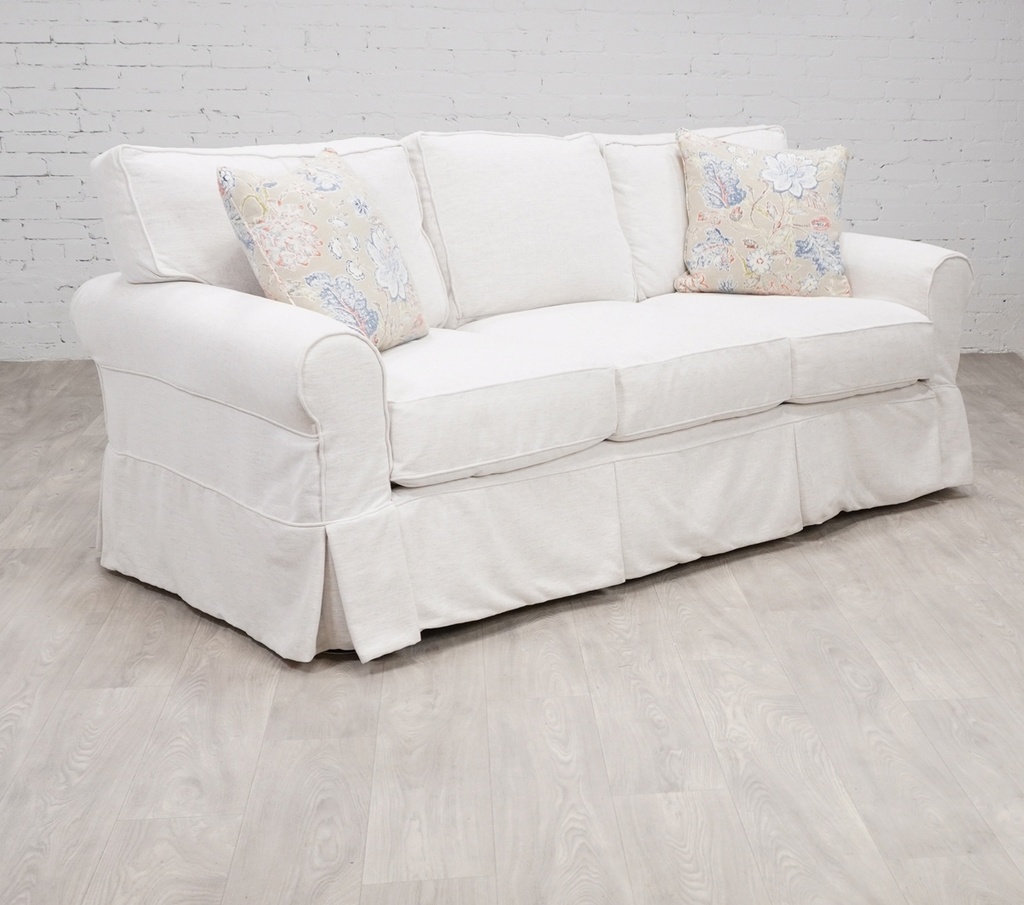 Alexandria 3 Seat Slipcover Sofa