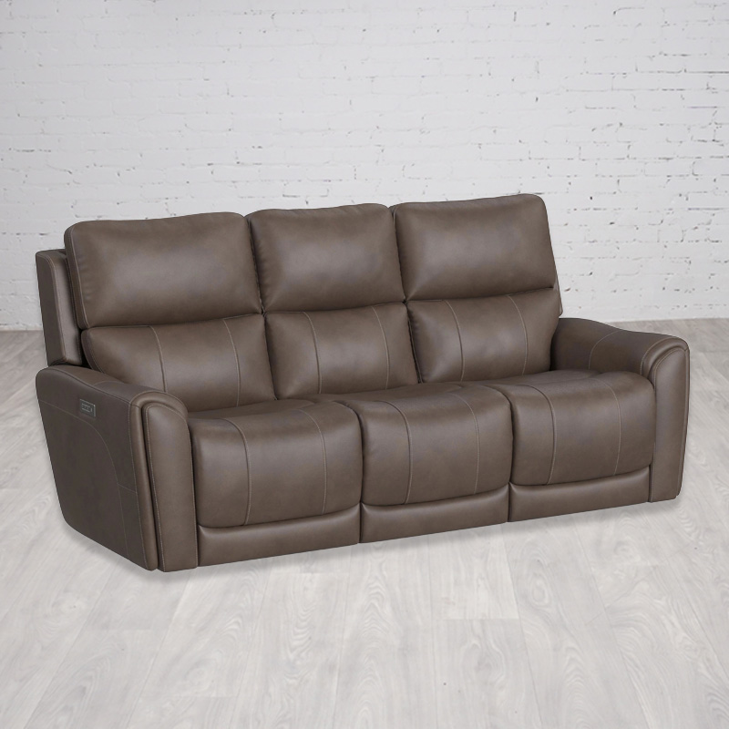 Carter Power Reclining Sofa with Power Headrest, Lumbar, and Zero Gravity