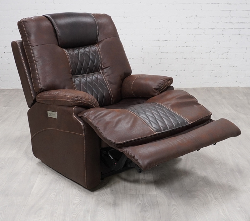 Dakota Power Recliner with Power Headrest and Lumbar