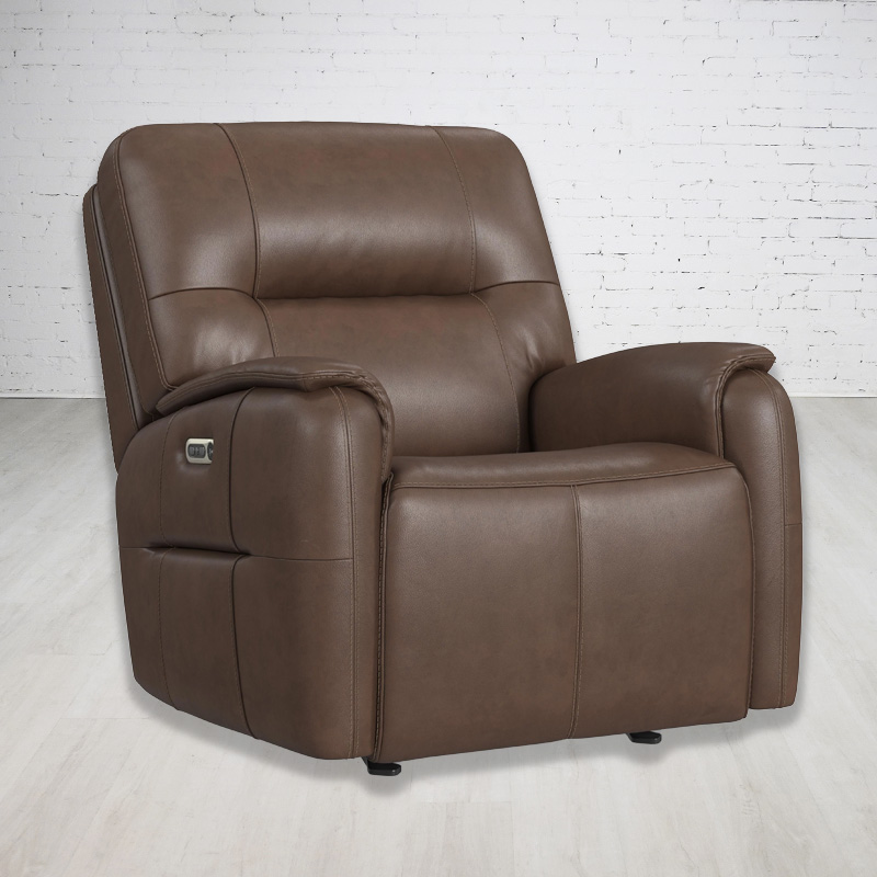 Wilson Power Gliding Recliner with Power Headrest and Zero Gravity