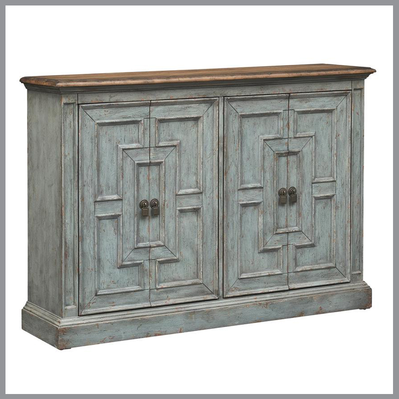 4 Door Credenza