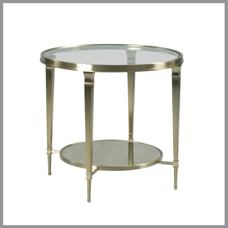 Galerie Round End Table