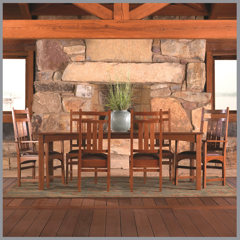 Harvey Ellis Leg Table Collection