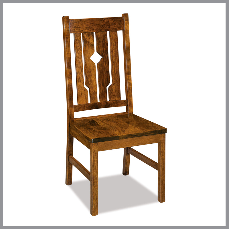 Bob Timberlake American Home Diamond Back Side Chair