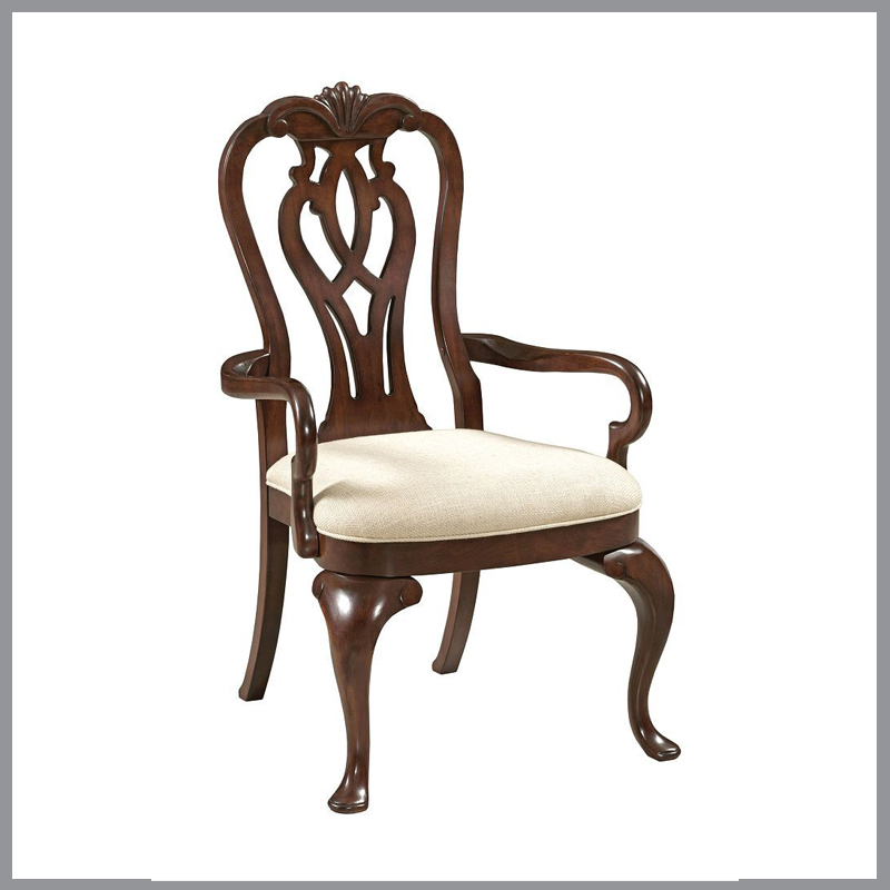 Hadleigh Queen Anne Arm Chair