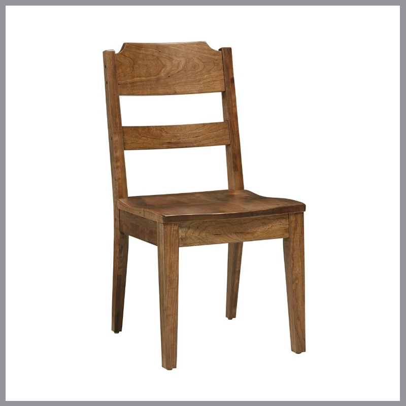 Crafted Cherry Ladderback Side Chair