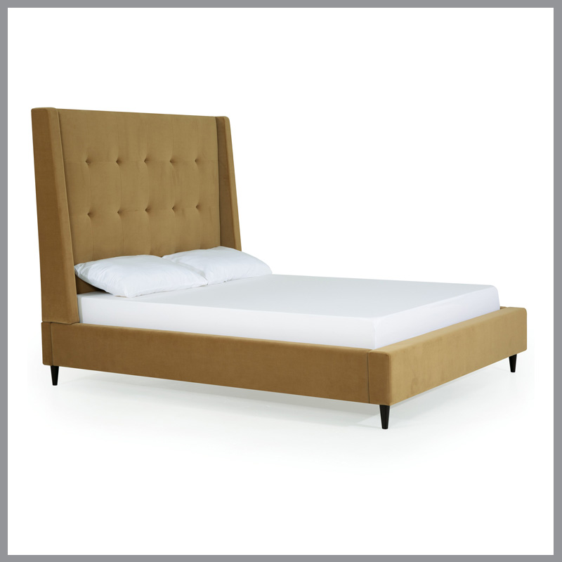 Palermo Complete Upholstered Bed