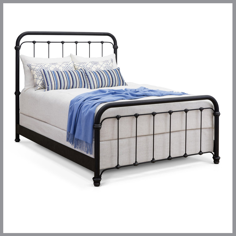 Braden Complete Bed w/ Metal Profile