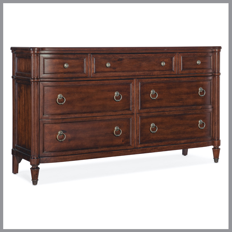 Charleston Seven-Drawer Dresser