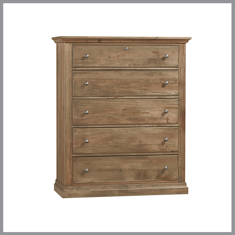 Carlisle 5-Drawer Chest