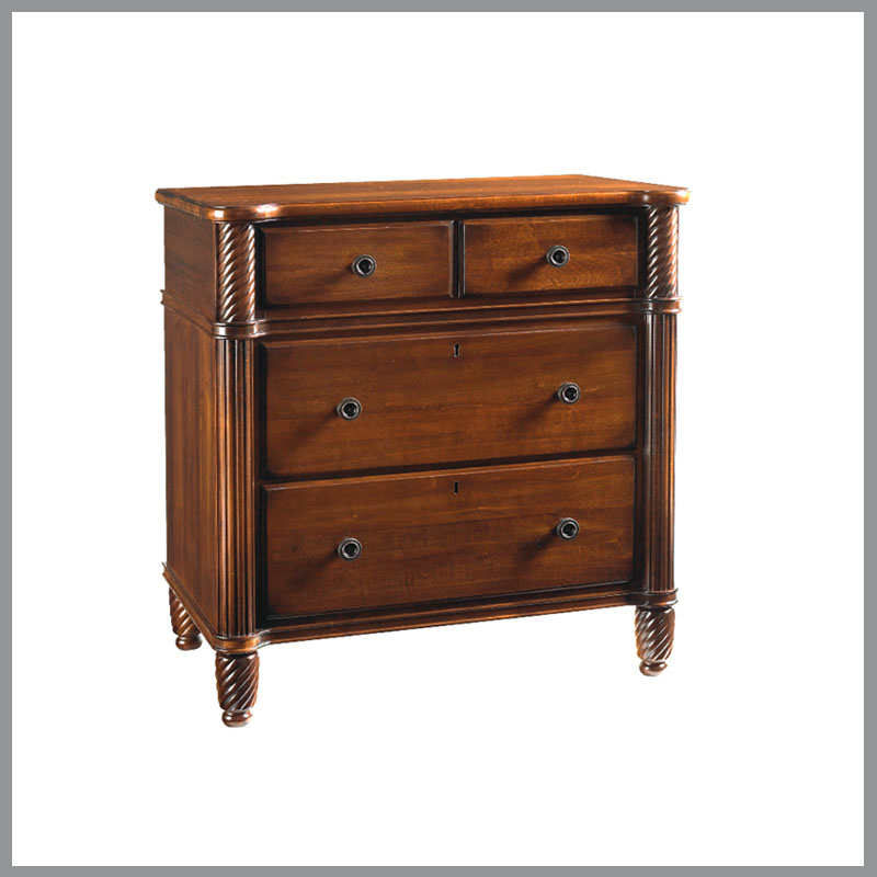 George Washington Mt. Vernon 3-Drawer Nightstand