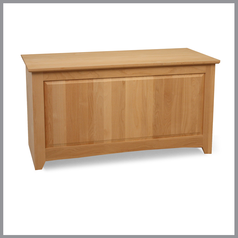 Shaker Blanket Box