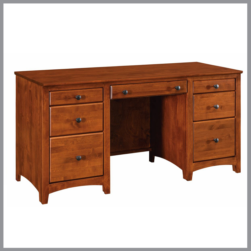 Double Pedestal Desk