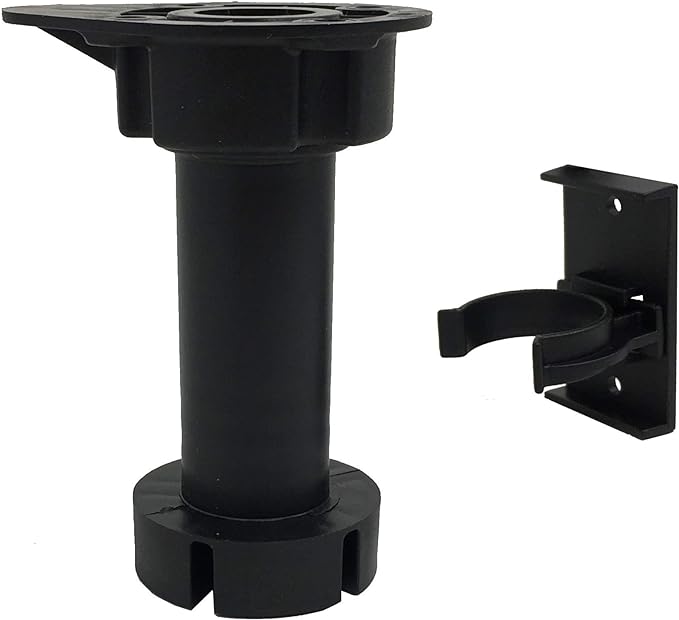 Cabinet Leveler Legs - 12 Pack