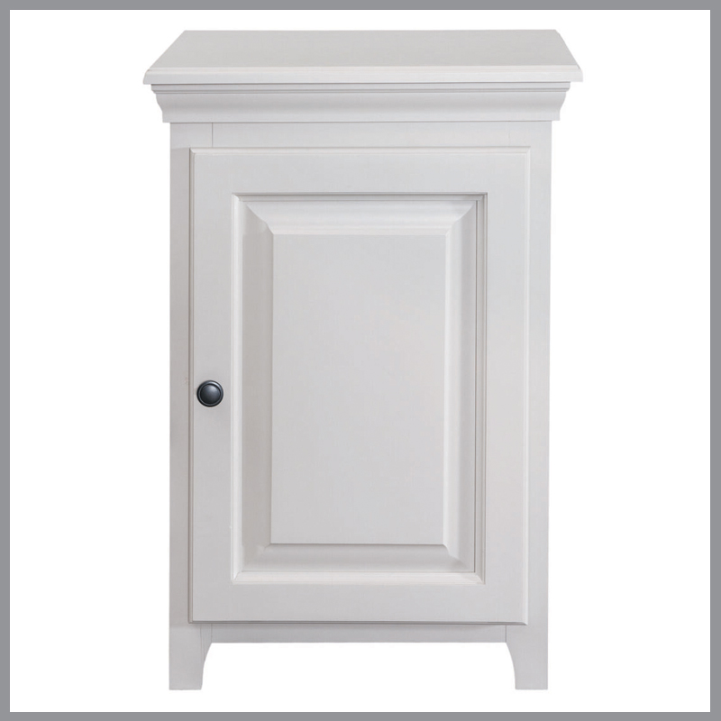 1-Door Pine Console Cabinet - dup