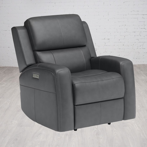 [FURN_8139] Linden Power Recliner with Power Headrest, Lumbar, and Zero Gravity