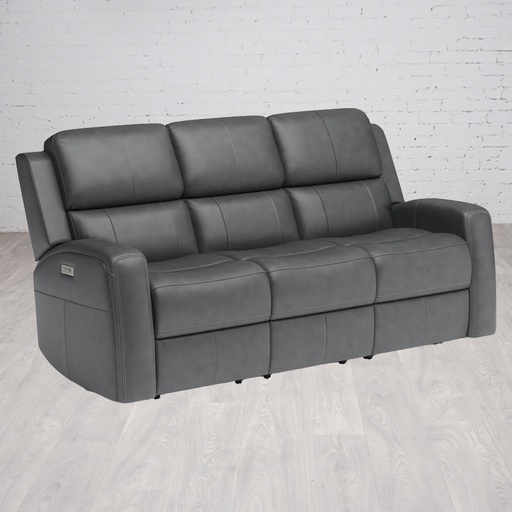 [FURN_8141] Linden Power Reclining Sofa with Power Headrest, Lumbar, and Zero Gravity