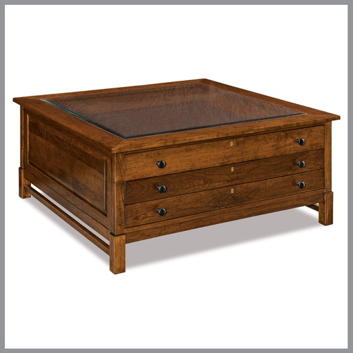 [FURN_8222] Bob Timberlake American Home Collector’s Cocktail Table