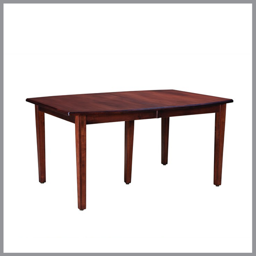 [FURN_8310] Boat Shaped 42″x 60″ Leg Table w/2-12″ Leaves