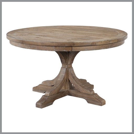 [FURN_8316] Augusta 54″ Round Pedestal Table