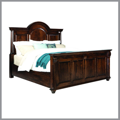 [FURN_8433] Bartlett’s Island Arched Bed w/ Low Footboard