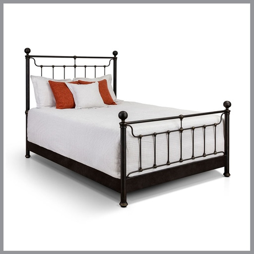 [FURN_8455] Tucker Complete Bed w/ Metal Profile