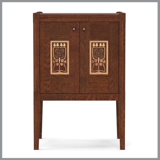 [FURN_8585] 2024 Collector Edition – Mission Rose Cabinet